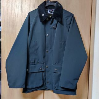 バーブァー(Barbour)のBarbourバブアー/BEAMS別注 BEDALE 2Layer 36 黒(ミリタリージャケット)