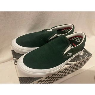 ヴァンズ(VANS)の新品バンズsliponスケートOLDSKOOLオールドスクールERAエラ27(スニーカー)