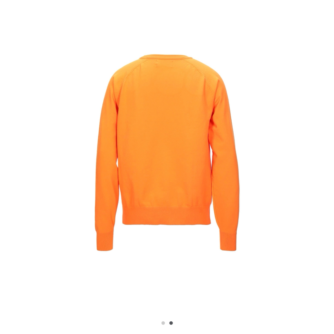 Calvin Klein(カルバンクライン)のCalvin Klein Jeans スウェットシャツ　オレンジ メンズのトップス(スウェット)の商品写真