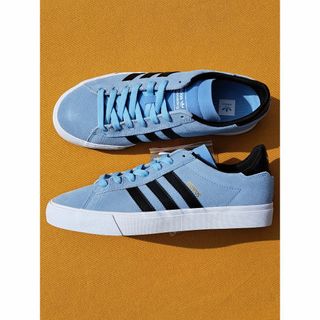 キャンパス(CAMPUS（adidas）)のアディダス CAMPUS VULC 26,5cm 水黒 SKATE(スニーカー)