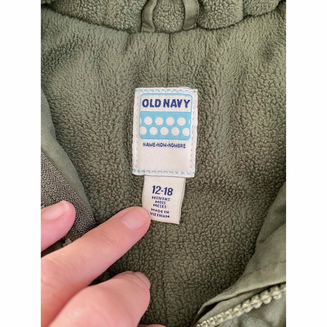 Old Navy(オールドネイビー)のオールドネイビー モッズコート キッズ/ベビー/マタニティのベビー服(~85cm)(ジャケット/コート)の商品写真