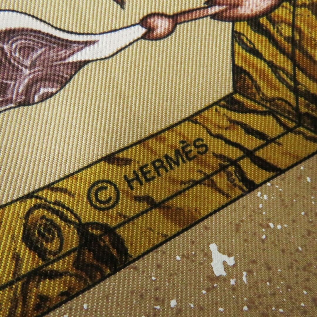 Hermes - 未使用品◎仏製 HERMES エルメス カレ90 Pierres d'