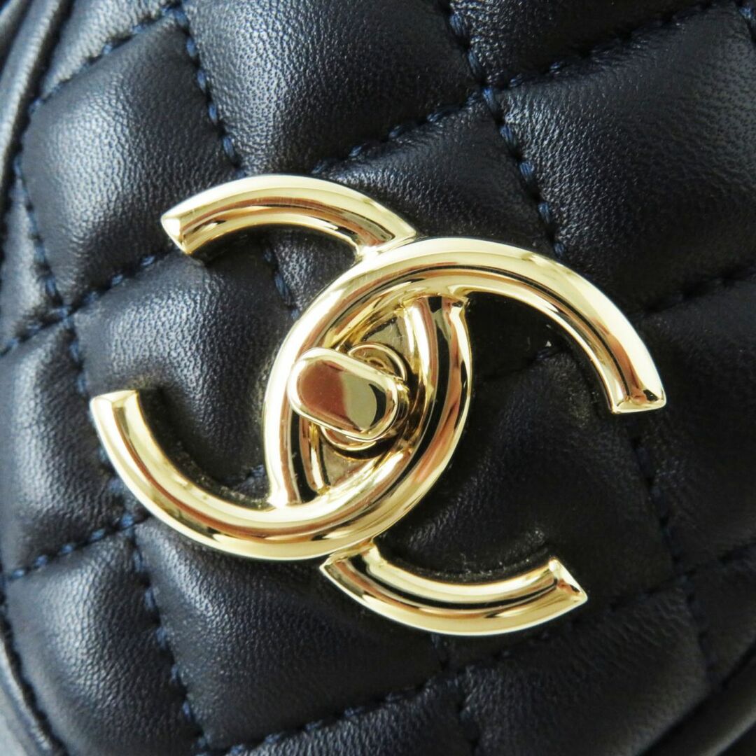 CHANEL(シャネル)の美品◎伊製 CHANEL シャネル 20B G36646 レディース マトラッセ CCターンロック ローファー／レザーシューズ ネイビーブルー 36C 箱・袋付 レディースの靴/シューズ(ローファー/革靴)の商品写真