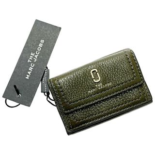 マークジェイコブス(MARC JACOBS)の☆☆MARC JACOBS マークジェイコブス 3つ折り財布 M0015413 グリーン レディース ゴールド金具(財布)