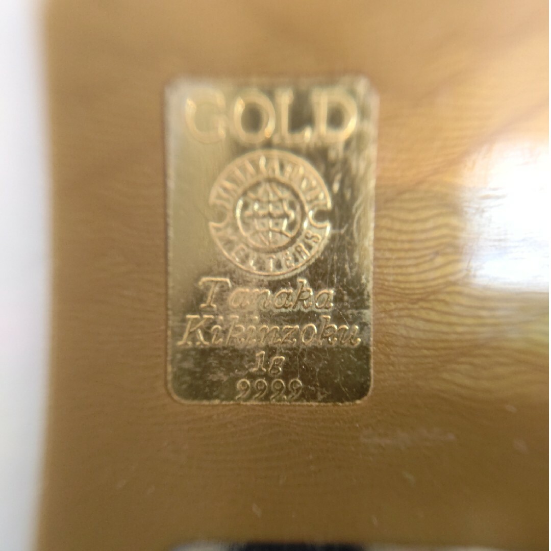 田中貴金属 カードクレカ 純金 1gの通販 by たなやん's shop|ラクマ 田中貴金属 カードクレカ 純金 1gの通販 by たなやん's shop|ラクマ