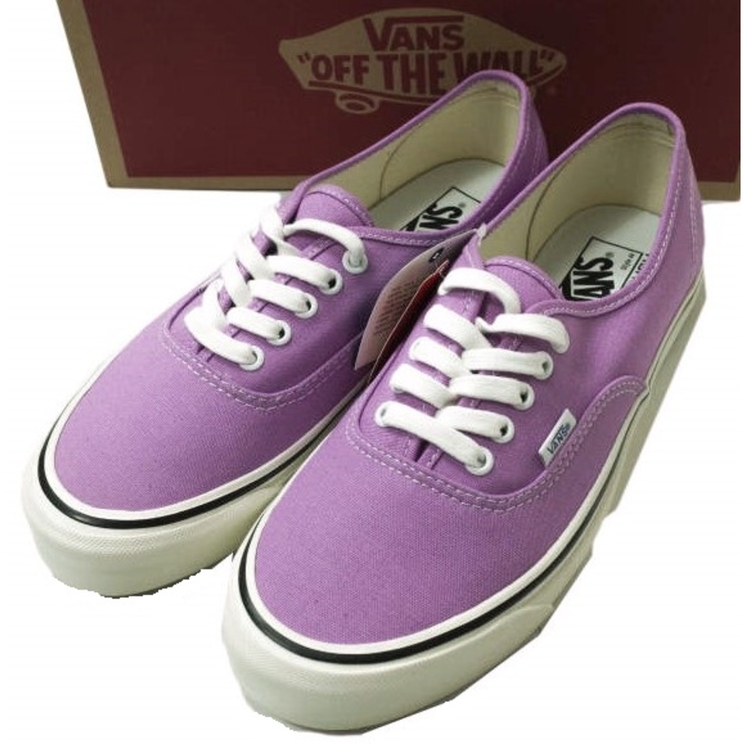 VANS バンズ AUTHENTIC 44 DX ANAHEIM FACTORY オーセンティック 44 DX アナファイムファクトリー VN0A38ENQA9 US10(28cm) OG LILAC ULTRA CUSH スニーカー シューズ【新古品】【VANS】