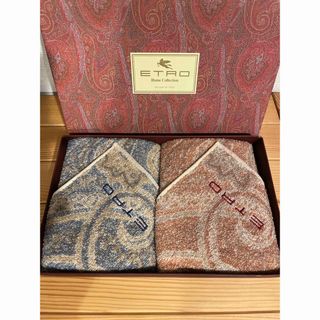 エトロ(ETRO)のエトロ　ETRO タオル　2個セット(タオル/バス用品)