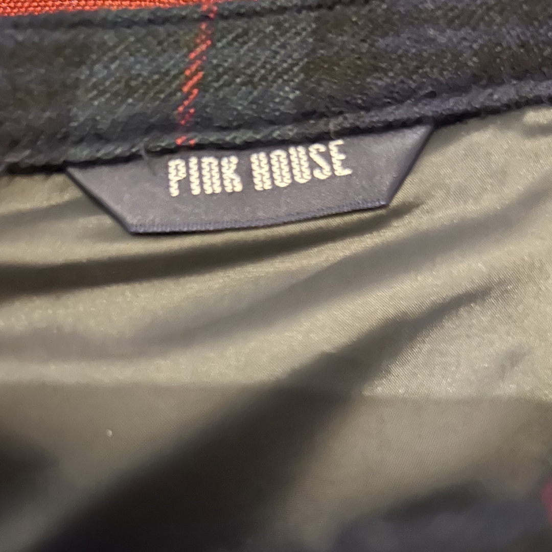 PINK HOUSE タータンチェック　ロングスカート 3