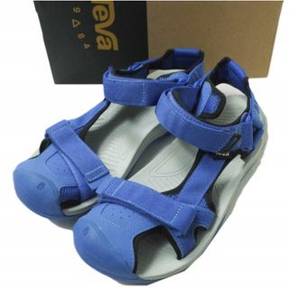 Teva - TEVA テバ HURRICANE TOE PRO 2 ハリケーン トウ プロ 2 1019237 US9(27cm) ELECTRIC BLUE ストラップ スポーツ サンダル アウトドア シューズ【新古品】【中古】【TEVA】