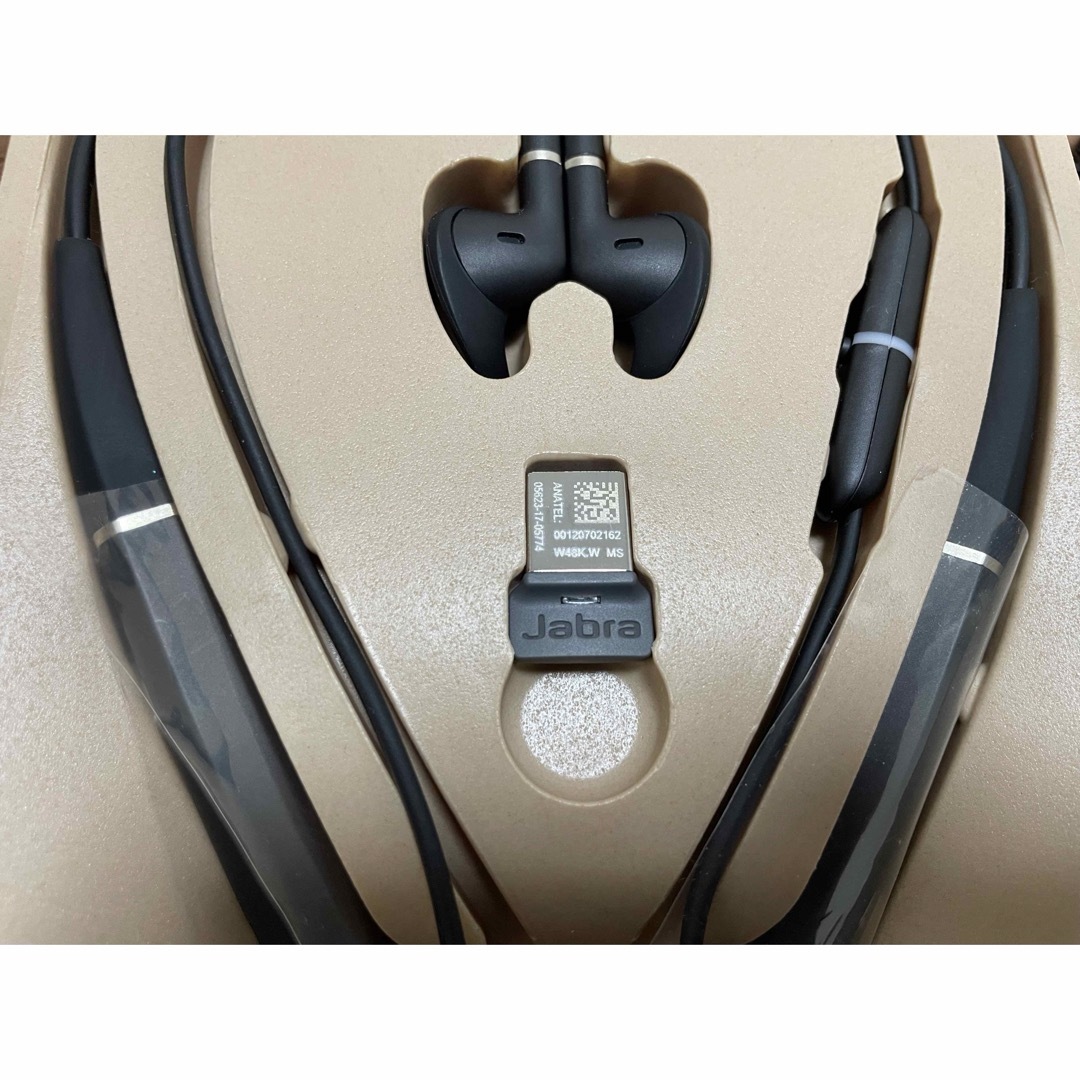 【希少・美品】Jabra Evolve 65e 業務用ヘッドセット MS認定