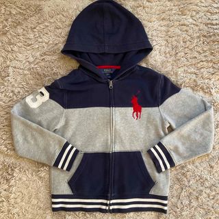 ポロラルフローレン(POLO RALPH LAUREN)のポロラルフローレン パーカー 140(ジャケット/上着)