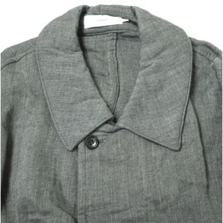 Graphpaper グラフペーパー 日本製 Gauze Oversized Soutien Collar
