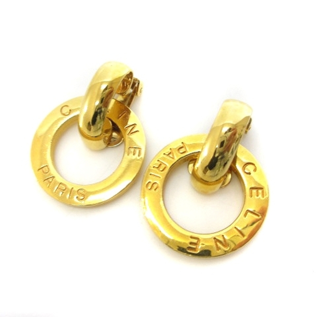 セリーヌイエローゴルートピアス - アクセサリー
