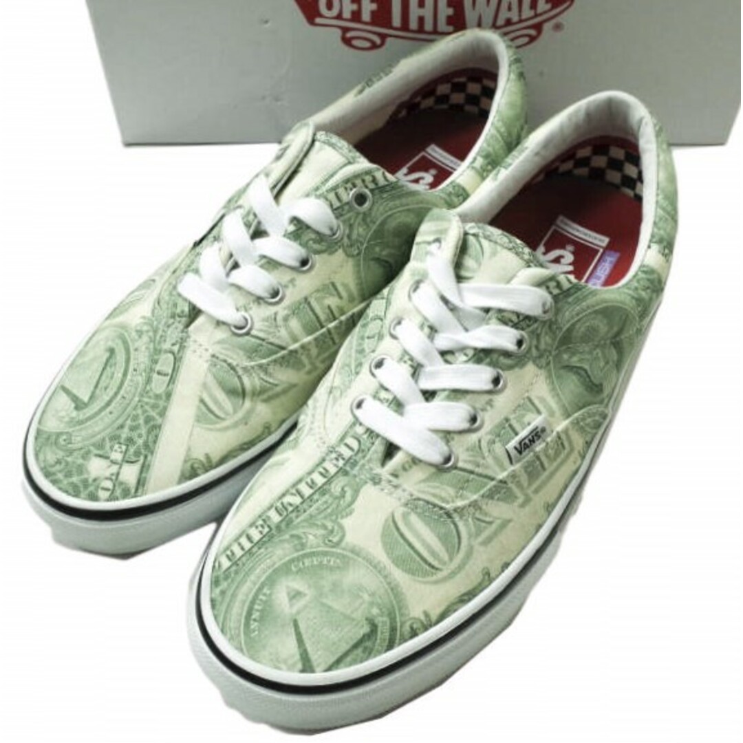 新品 supreme 2023SS vans Dollar Era