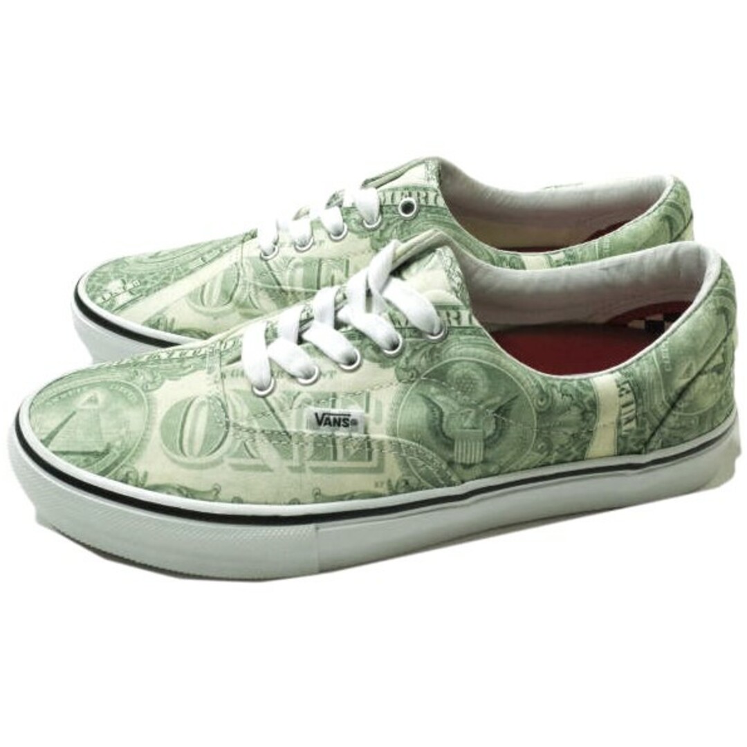 SUPREME シュプリーム 23SS× Vans Dollar Era Green ダラーエラ スケートシューズ スニーカー 靴 グリーン VN0A5FCGRN 27.5cm/US9.5