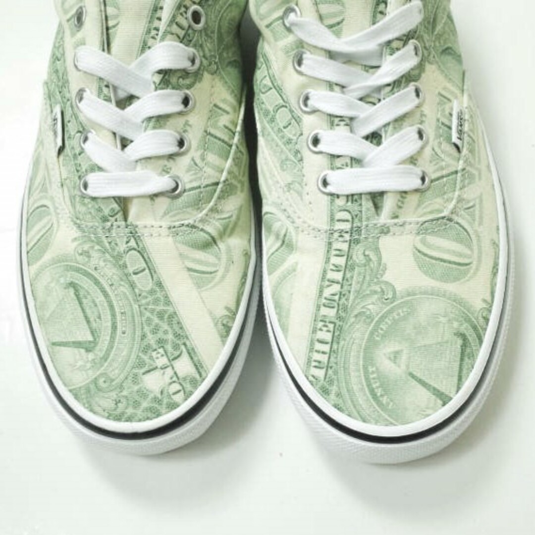 28.5cm US10.5 新品未使用　supreme vans Dollar