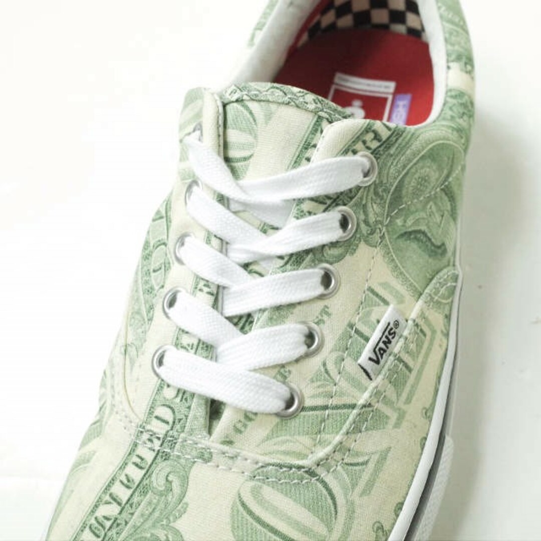 Supreme - SUPREME x VANS シュプリーム バンズ 23SS 別注 DOLLAR ERA