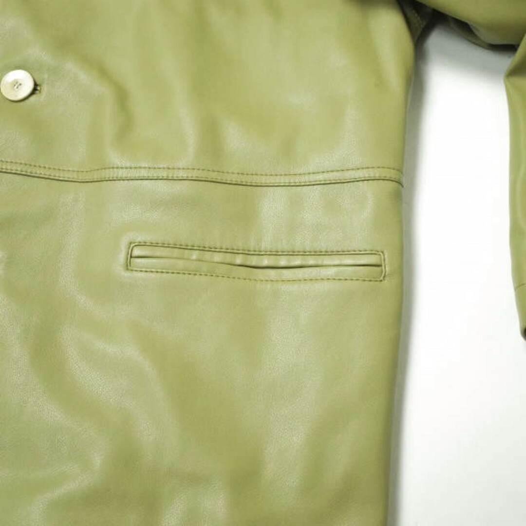 TODAYFUL Leather Over 咲かせ Jacket レザージャケット 36 TODAYFUL Leather Over 咲かせ Jacket レザージャケット 36