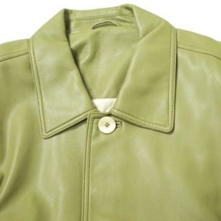 todayful ecoleather shirts エコレザーシャツ