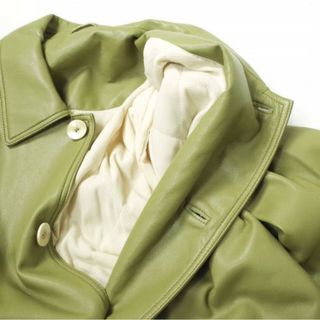 TODAYFUL - TODAYFUL トゥデイフル Ecoleather Over Jacket エコレザー