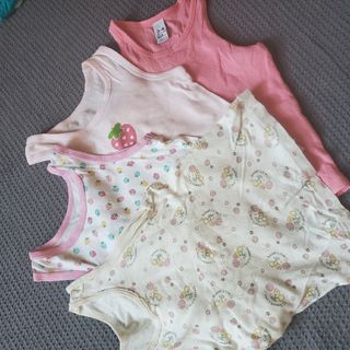 ZARA KIDS - ｷｯｽﾞ95🐥ZARA等タンクトップ4枚