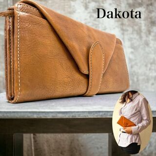 Dakota - 【美品】Dakota ダコタ 長財布 テネシー ギャルソンタイプ