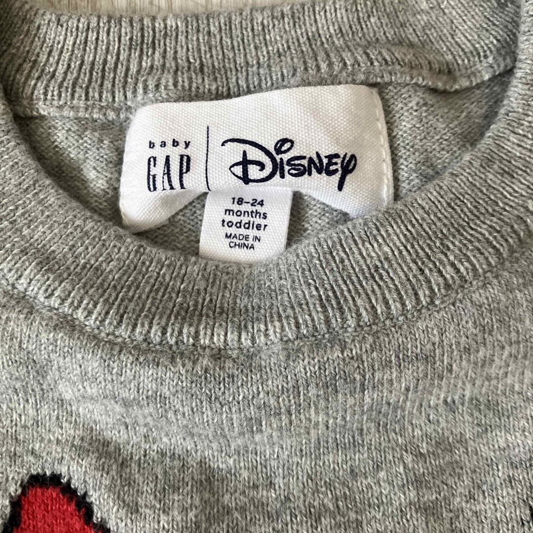 babyGAP - baby GAP Disneyセーター 18-24m/90cmの通販 by sunsun's