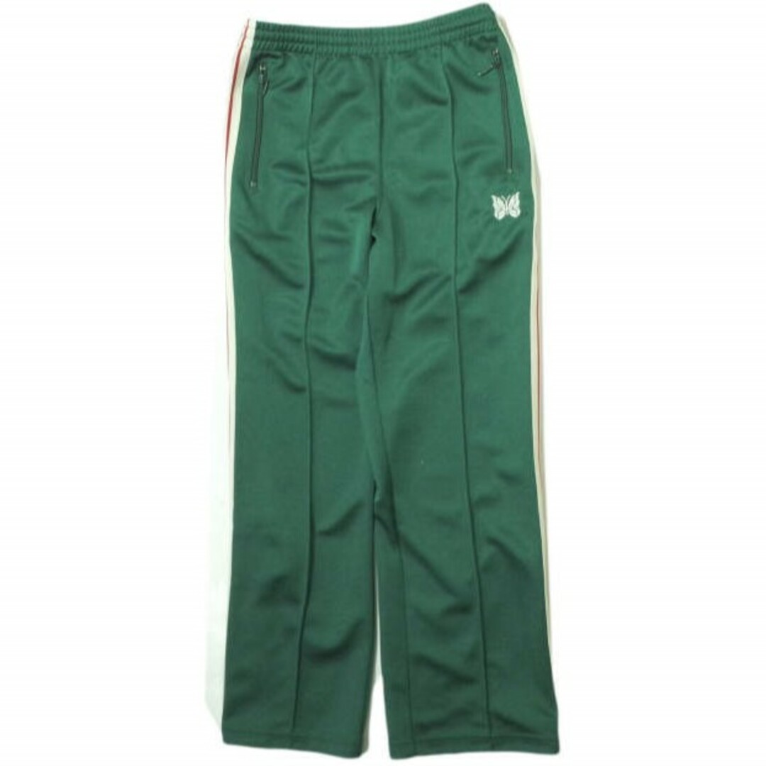 Needles x TATRAS ニードルス タトラス 23AW 別注 日本製 Track Pant - Poly Smooth TCS EX トラックパンツ ポリスムース MR570 S GREEN イージーパンツ ジャージ CONCEPT STORE ボトムス【新古品】【Needles × TATRAS】