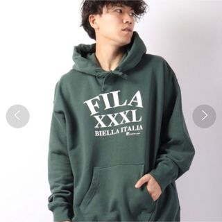 フィラ(FILA)の定価11,880円 男女兼用兼用　FILA プルオーバー(パーカー)