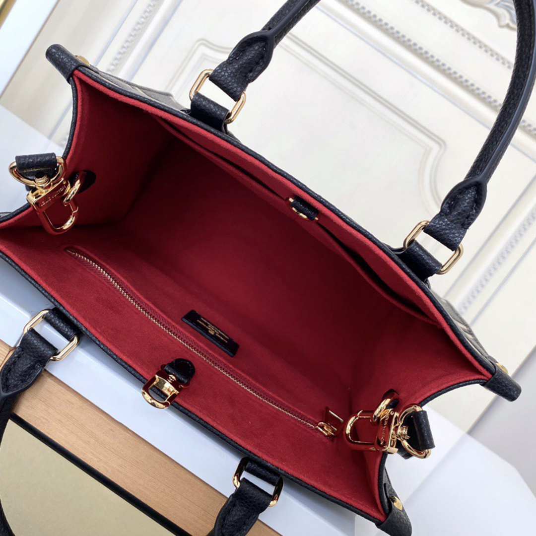 LOUIS VUITTON - ルイヴィトン LOUIS VUITTON バッグ オンザゴーPM