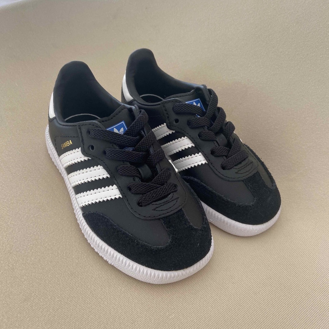 値下げ中　『美品』adidas samba 13.5cm