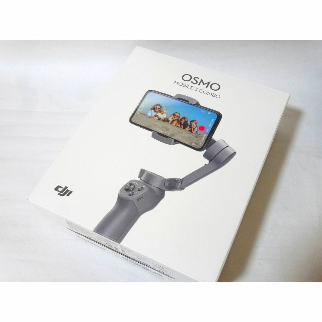 送料込 使用1回 完動極美品★DJI Osmo Mobile 3 コンボ 3軸