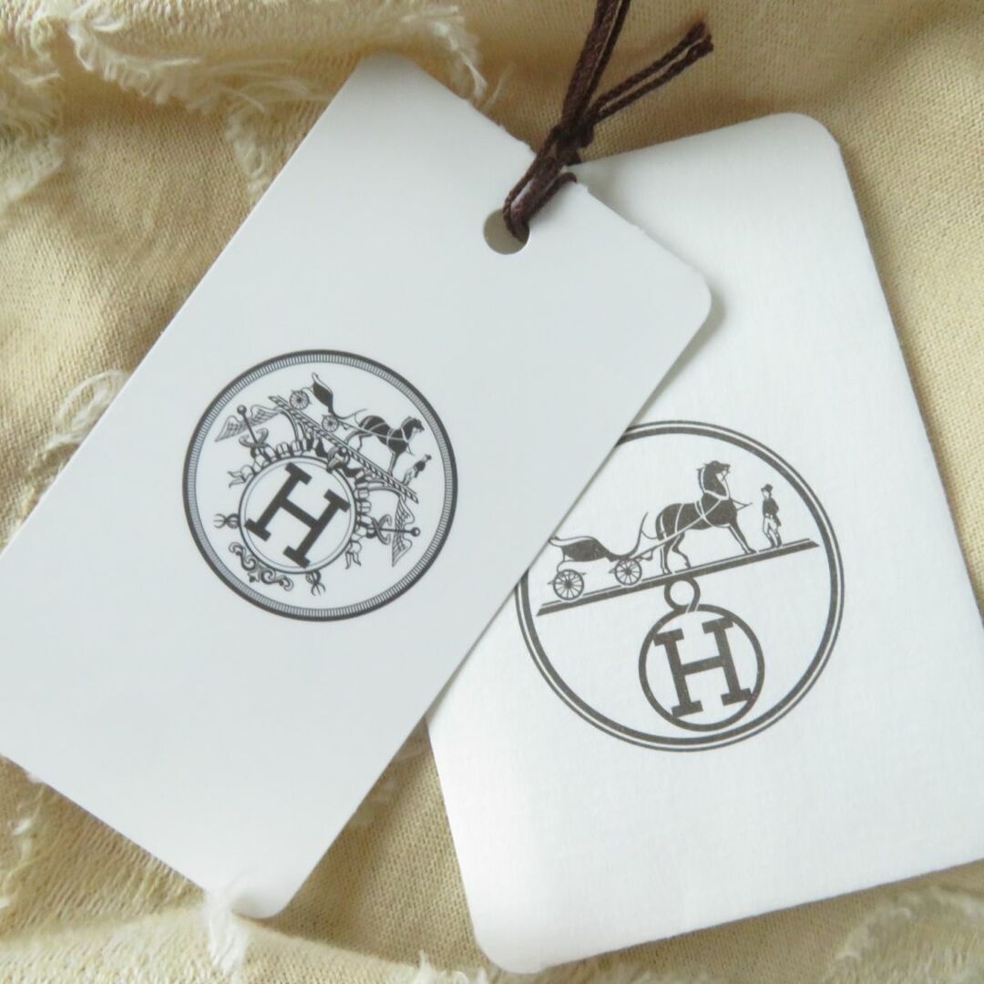 Hermes - 未使用品☆22年製 正規品 HERMES エルメス ニット切替