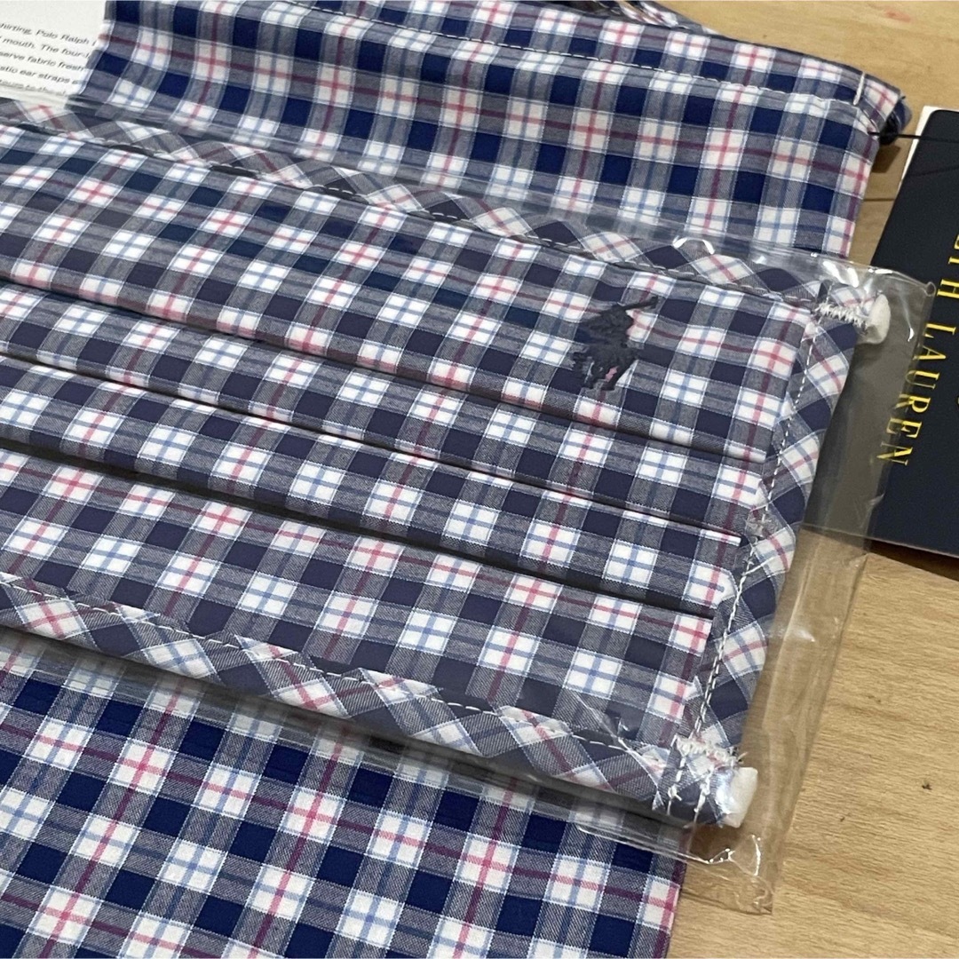 POLO RALPH LAUREN(ポロラルフローレン)のPolo Ralph  Lauren マスク M/L ポロ ラルフローレン インテリア/住まい/日用品の日用品/生活雑貨/旅行(日用品/生活雑貨)の商品写真