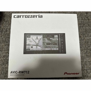 パイオニア(Pioneer)のPioneer AVIC-RW712 BLACK(カーナビ/カーテレビ)