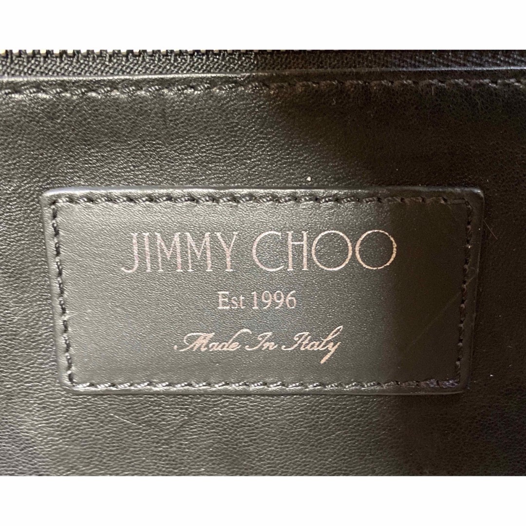 【美品】JIMMY CHOO PIMLICO ROCK ビックスタートートバッグ