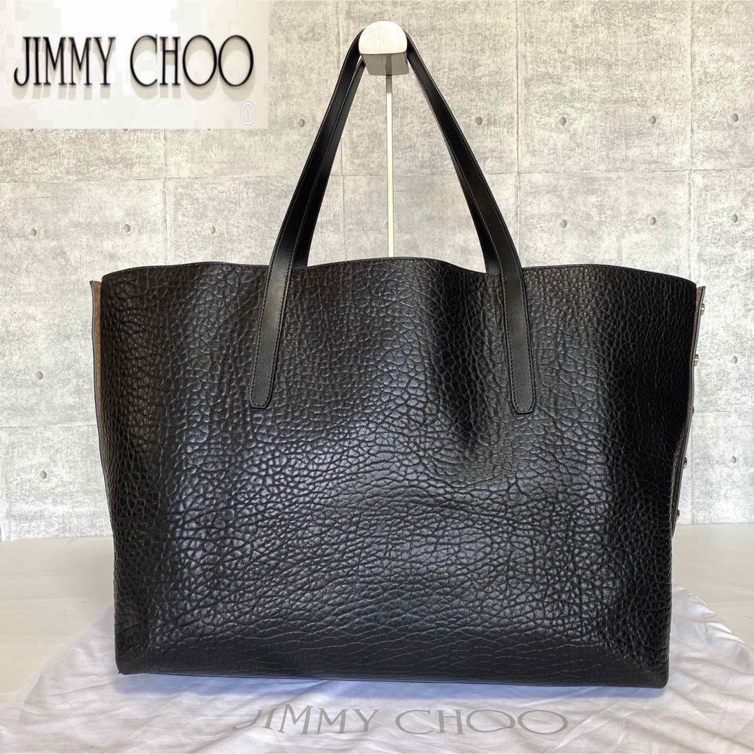 JIMMY CHOO - 【美品】JIMMY CHOO PIMLICO ROCK ビックスタートート ...