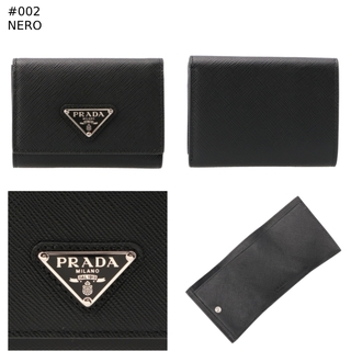 PRADA - プラダ PRADA 財布 メンズ 三つ折り ミニウォレット