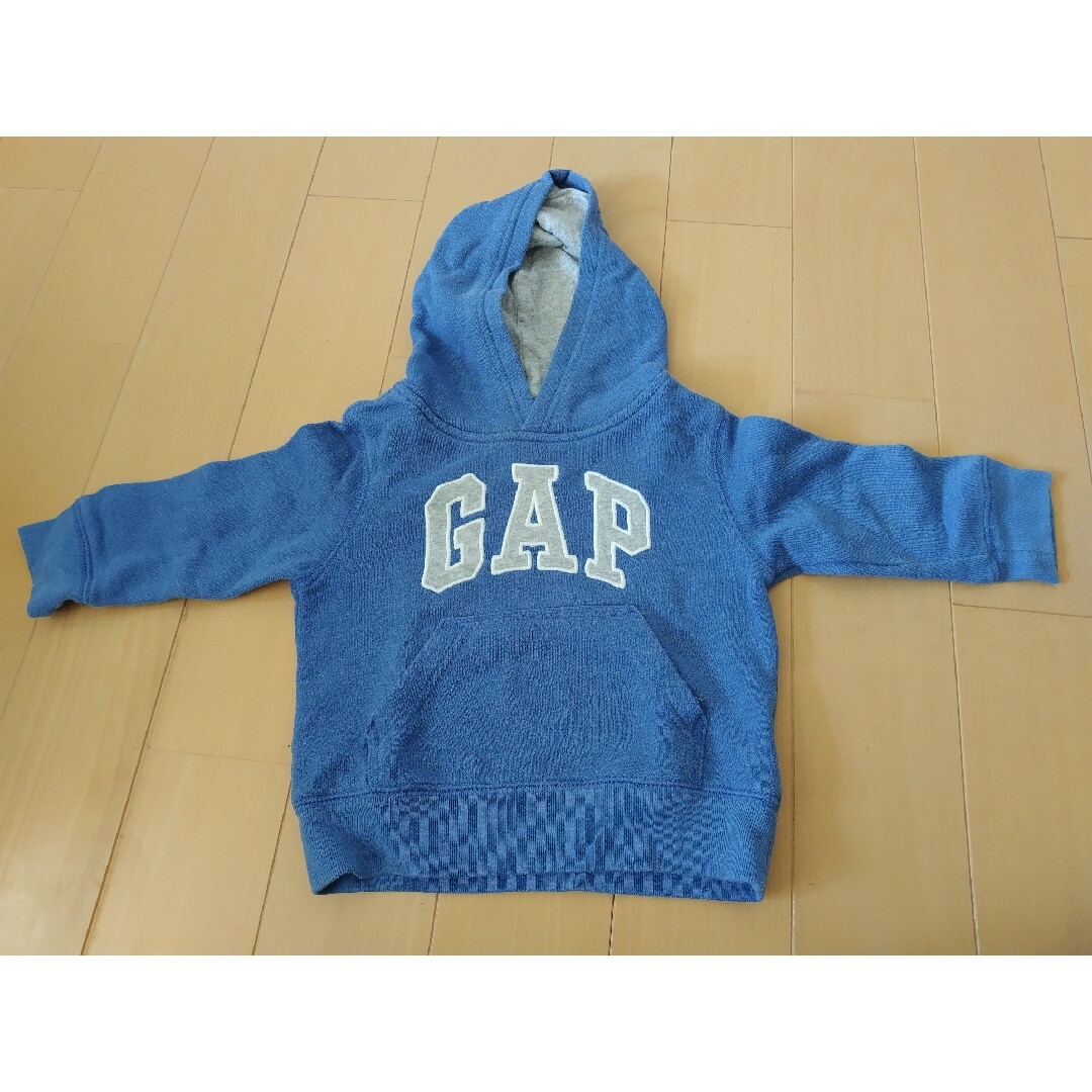 babyGAP(ベビーギャップ)のGAP　ギャップ　パーカー キッズ/ベビー/マタニティのキッズ/ベビー/マタニティ その他(その他)の商品写真