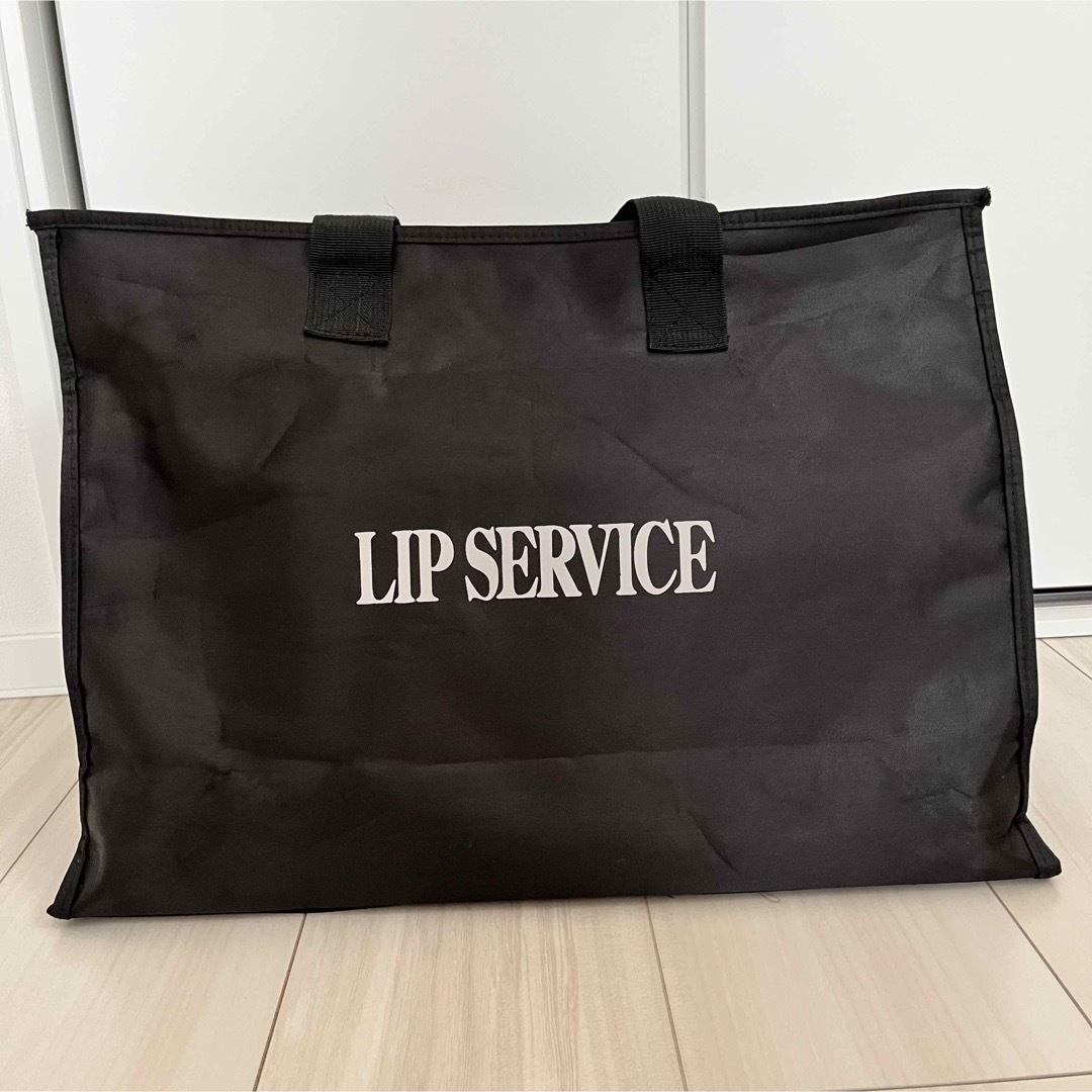 LIP SERVICE リップサービス ボストンバッグ - ボストンバッグ