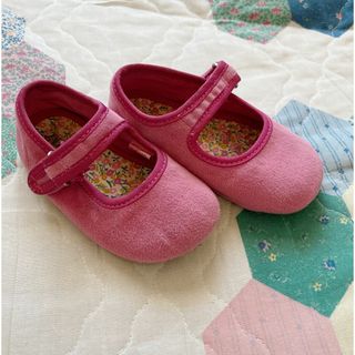 ザラキッズ(ZARA KIDS)のZARA kids ピンク バレエシューズ 20(約12.5cm)(その他)