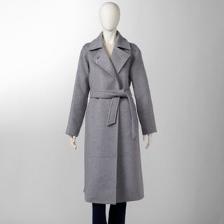 マックスマーラ(Max Mara)のマックスマーラ MAX MARA コート マニュエラ MANUELA1 アイコンコート ロング ラップコート 2023年秋冬新作 2310160639 0001 GRIGIOCHIARO(ロングコート)