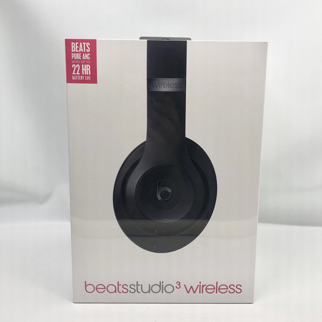 Beats by Dr Dre - 【未開封】Beats by Dr Dre studio3 wirelessの通販