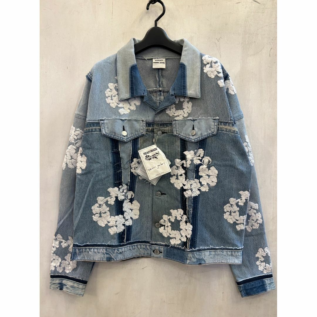 READYMADE(レディメイド)の新品 READYMADE レディメイド DENIM TEARS デニムジャケット メンズのジャケット/アウター(Gジャン/デニムジャケット)の商品写真