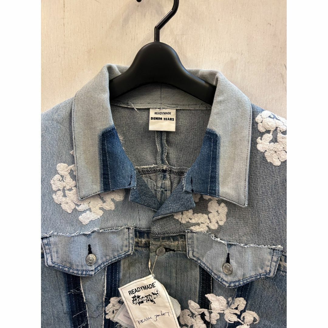 READYMADE(レディメイド)の新品 READYMADE レディメイド DENIM TEARS デニムジャケット メンズのジャケット/アウター(Gジャン/デニムジャケット)の商品写真