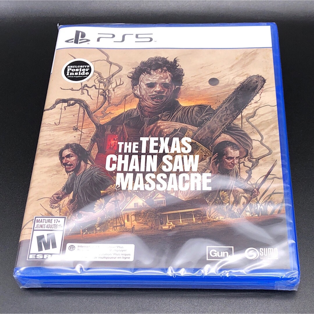 テキサスチェーンソー 悪魔のいけにえ 北米版 PS5 プレイステーション5