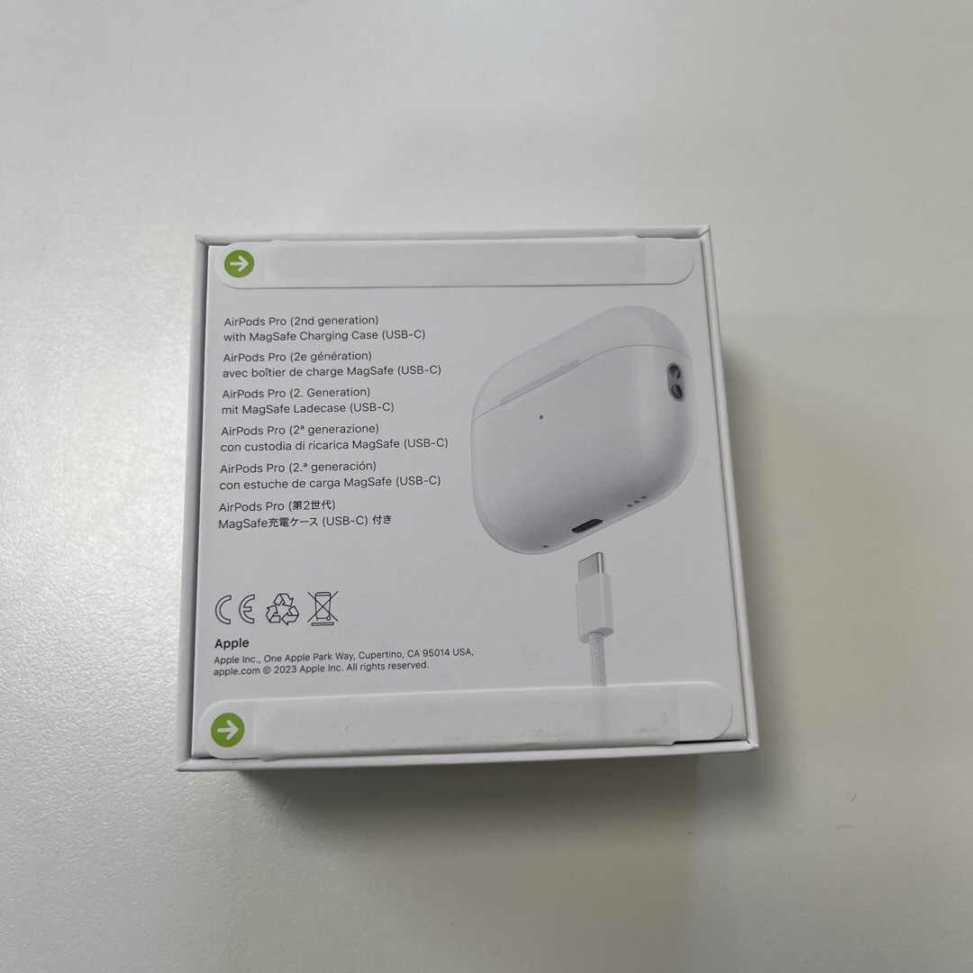 Apple AirPodsPro 第2世代 USB-C付 新品未開封スマホ - イヤフォン