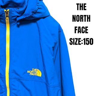 ノースフェイス(THE NORTH FACE) イエロー 子供 ジャケット/上着