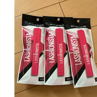 メイベリン(MAYBELLINE)の【3本】メイベリンラッシュニスタNブラック (マスカラ)