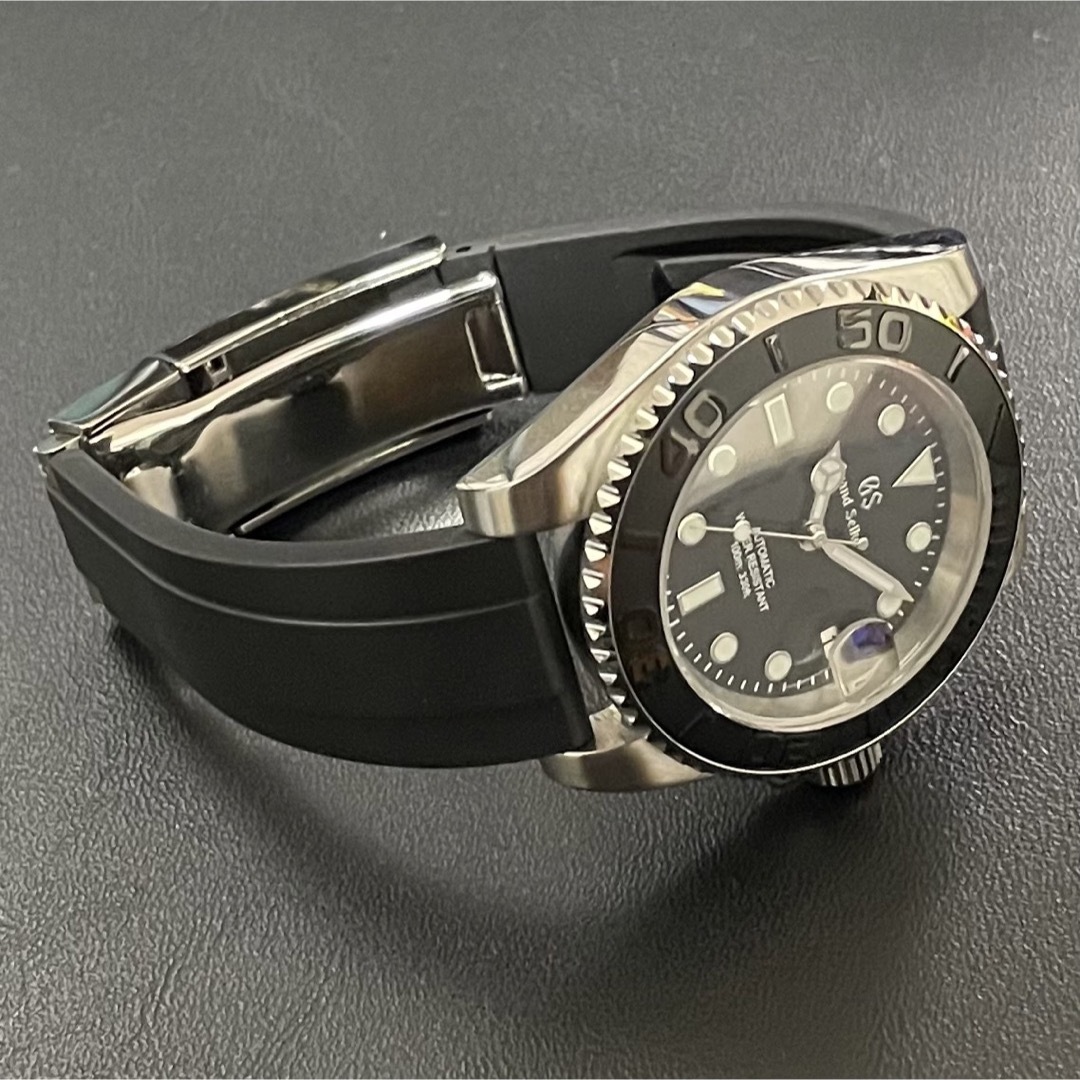 美品■SEIKO MOD 40mm ヨットカスタム NH35搭載 4